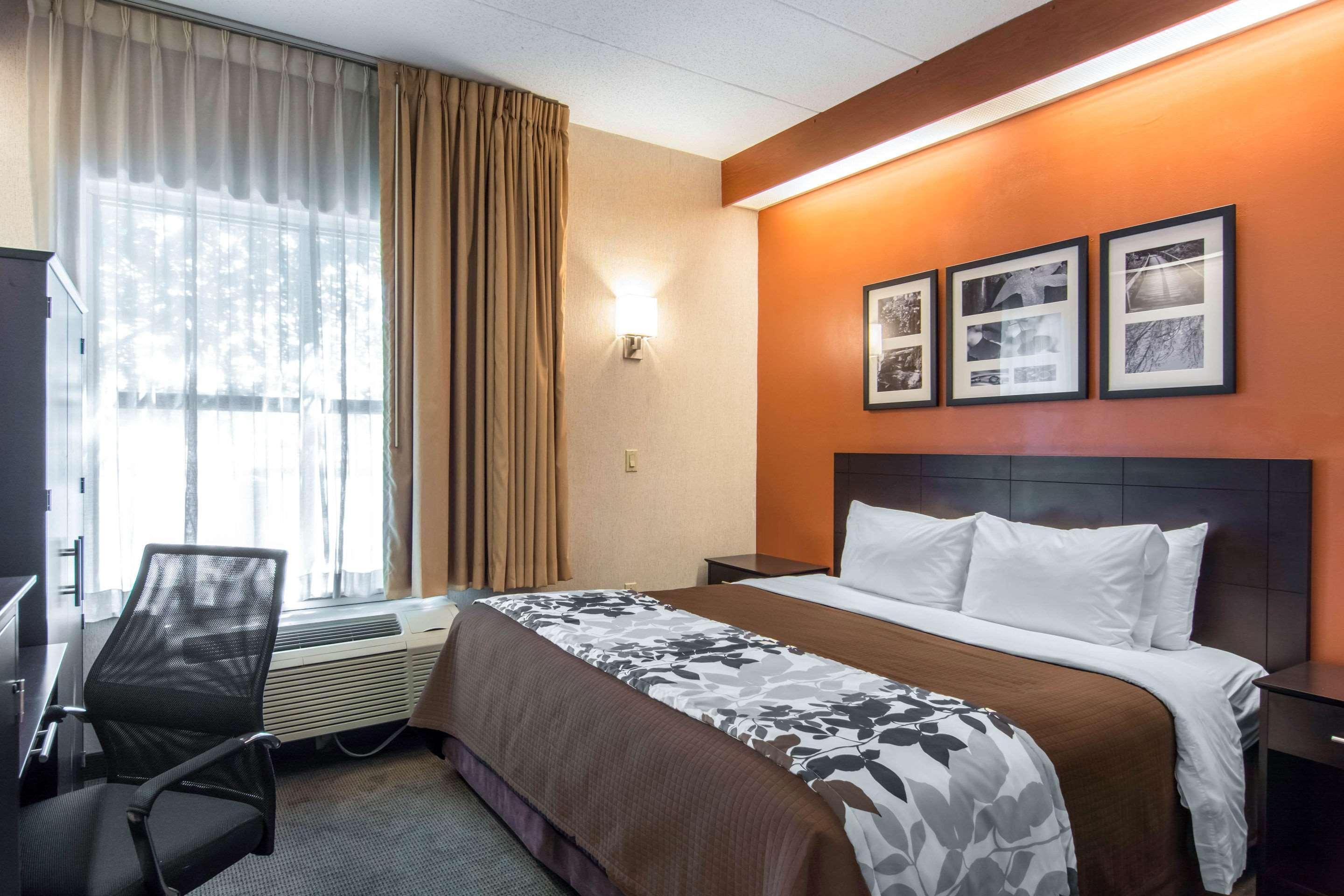 Sleep Inn Lake Wright - Norfolk Airport Bagian luar foto