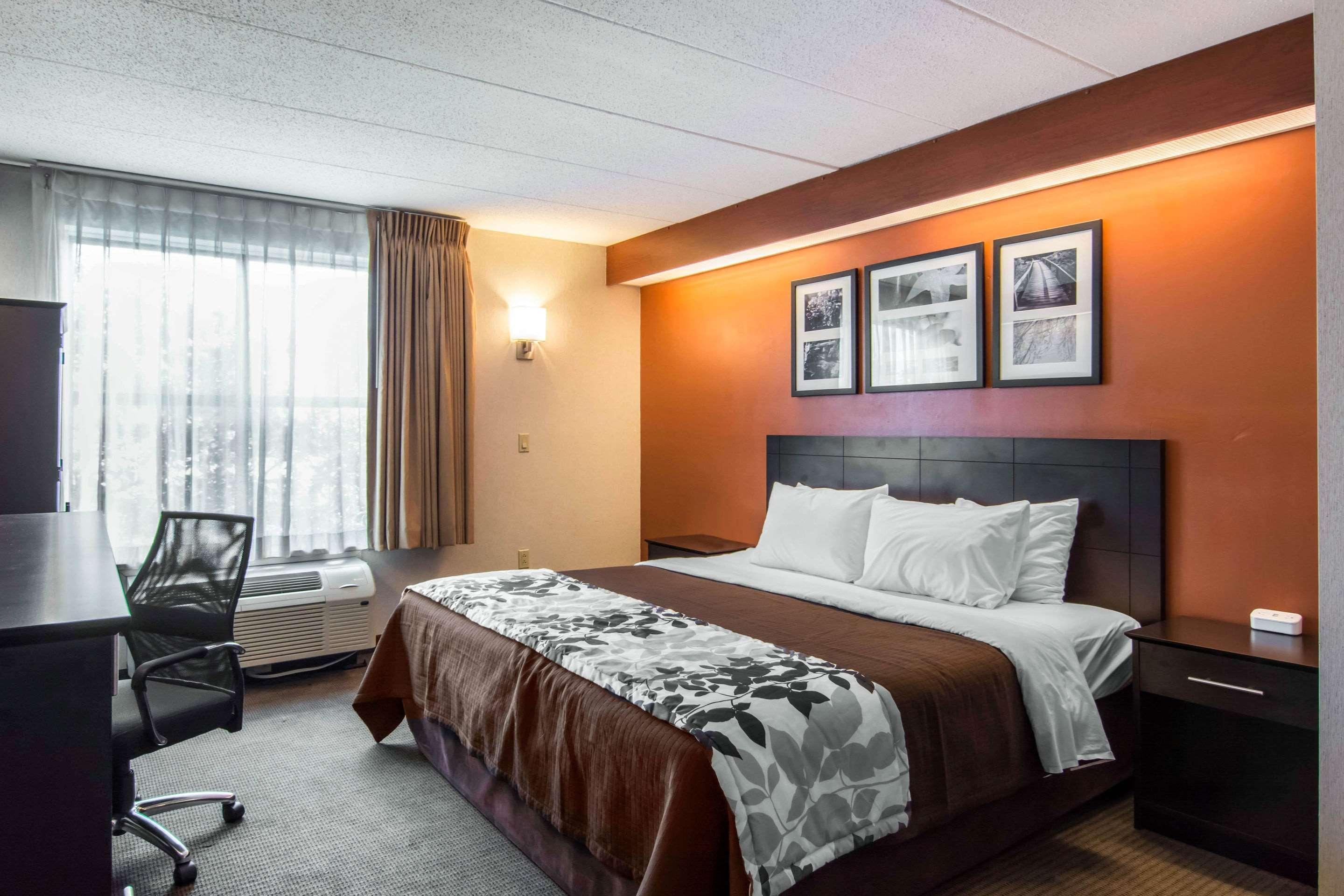Sleep Inn Lake Wright - Norfolk Airport Bagian luar foto
