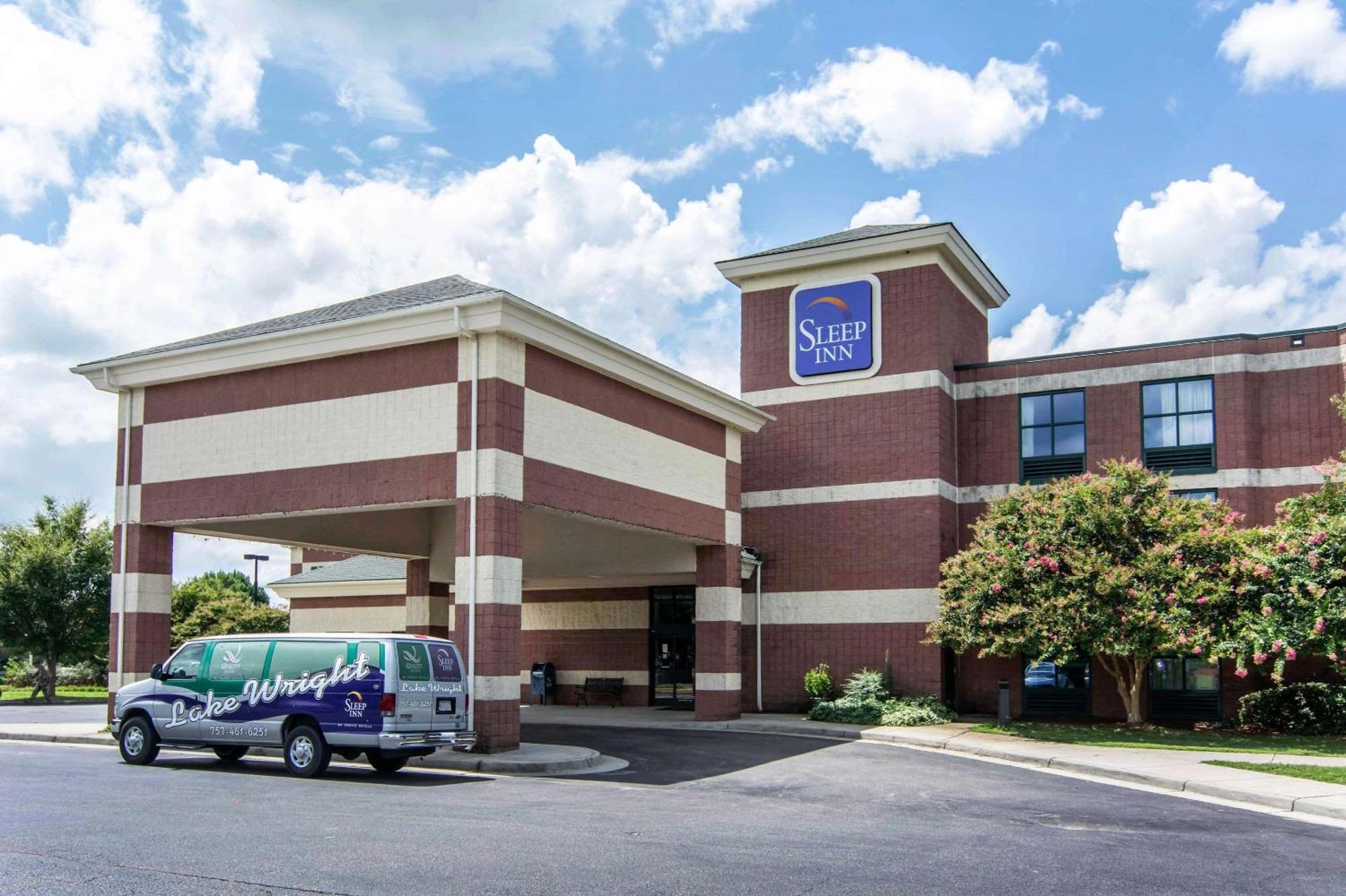 Sleep Inn Lake Wright - Norfolk Airport Bagian luar foto