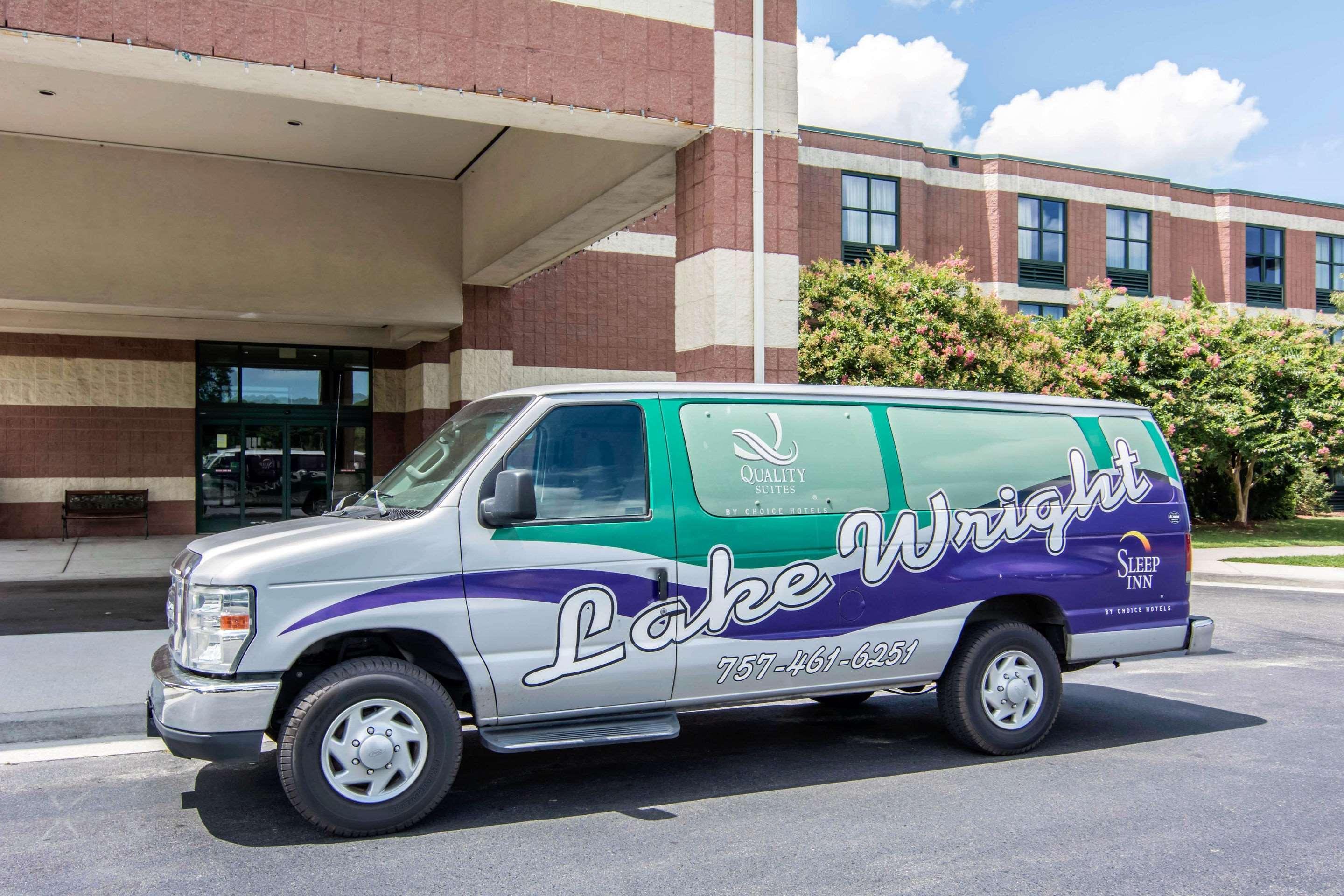 Sleep Inn Lake Wright - Norfolk Airport Bagian luar foto