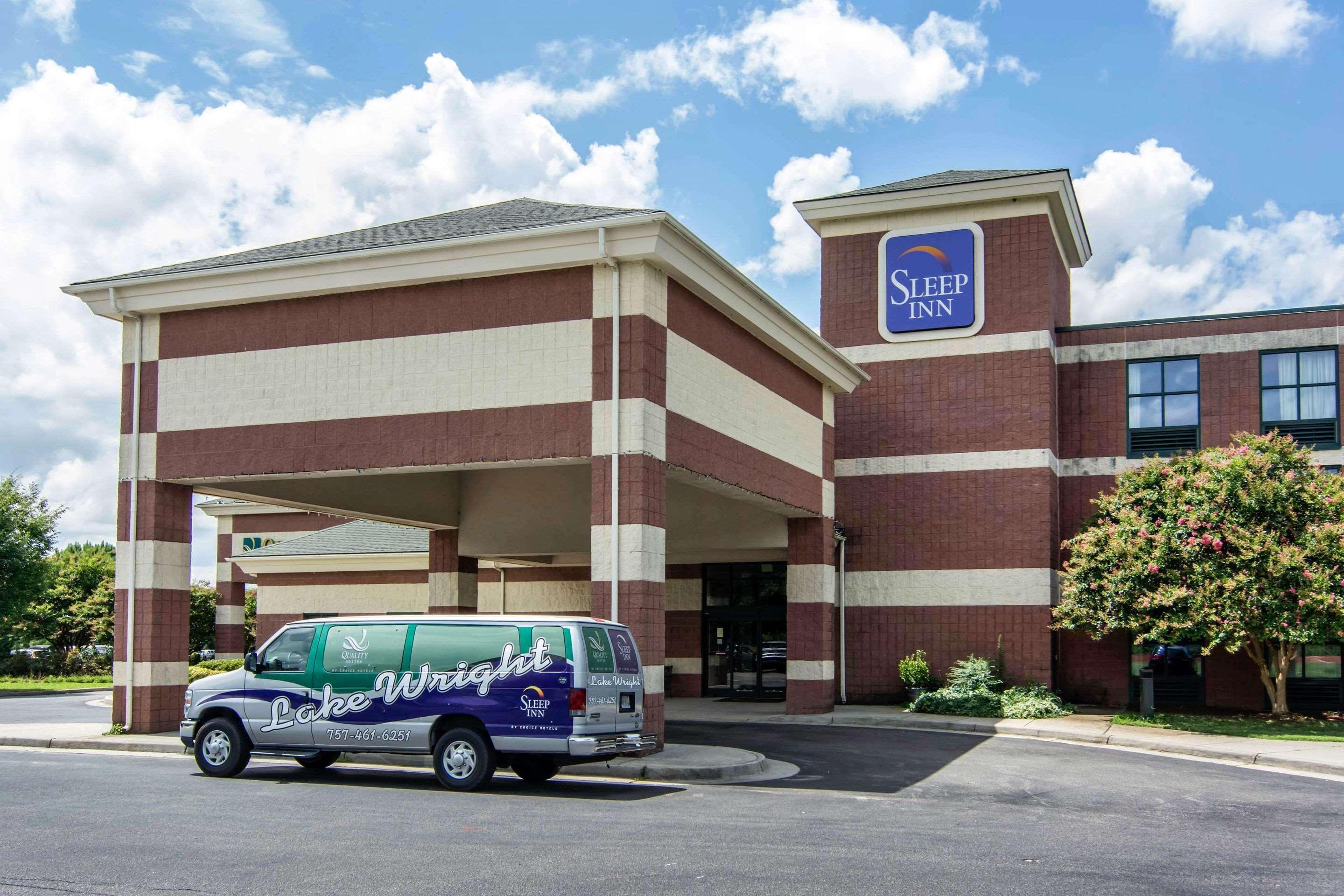 Sleep Inn Lake Wright - Norfolk Airport Bagian luar foto