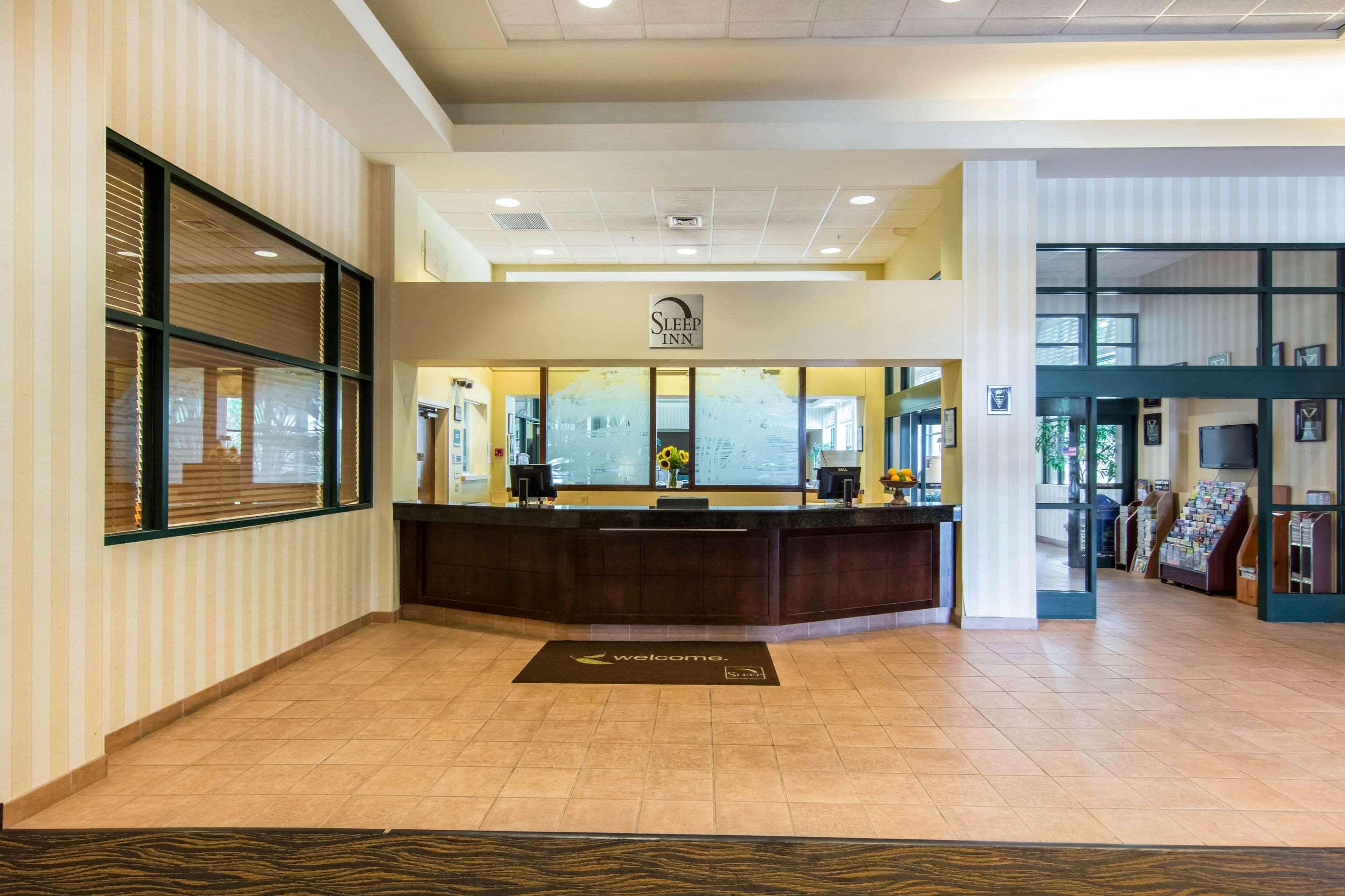 Sleep Inn Lake Wright - Norfolk Airport Bagian luar foto