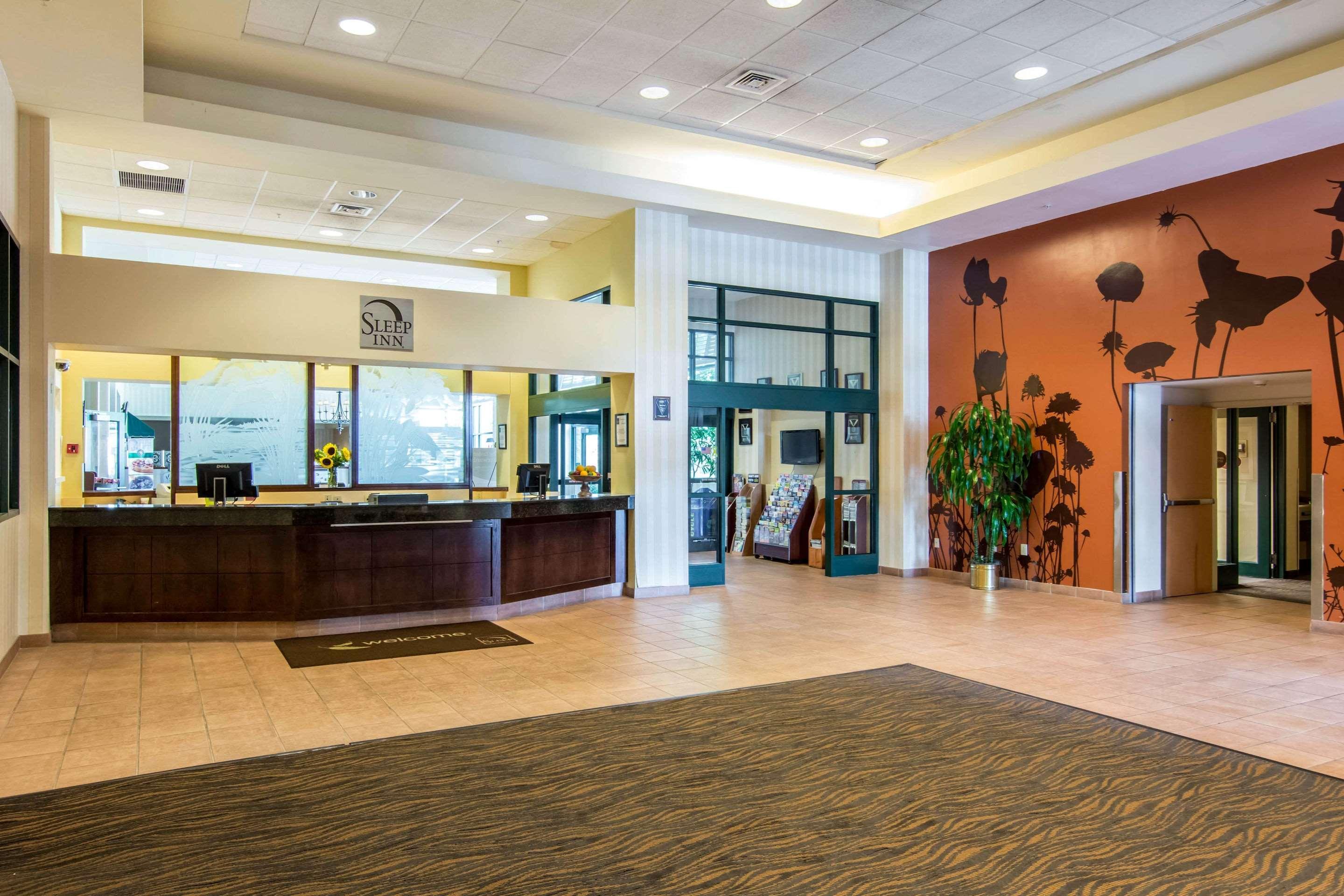 Sleep Inn Lake Wright - Norfolk Airport Bagian luar foto